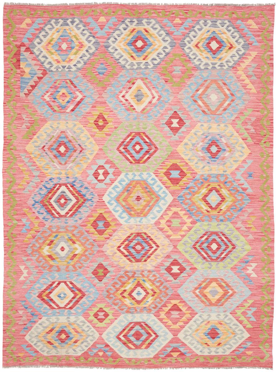 Afghan rug Kilim Afghan 245x178 245x178, Persian Rug Woven by hand