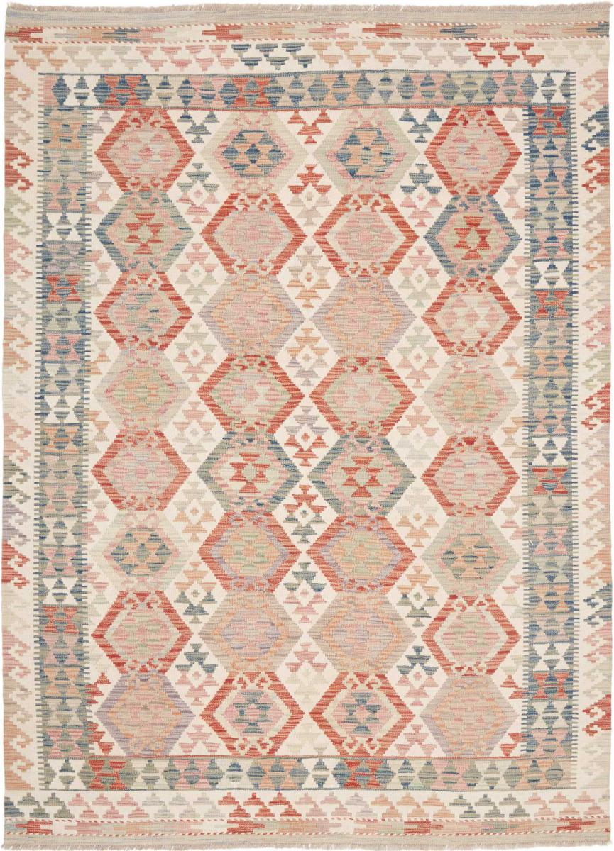 Afghansk matta Kilim Afghan 238x171 238x171, Persisk matta Handvävd