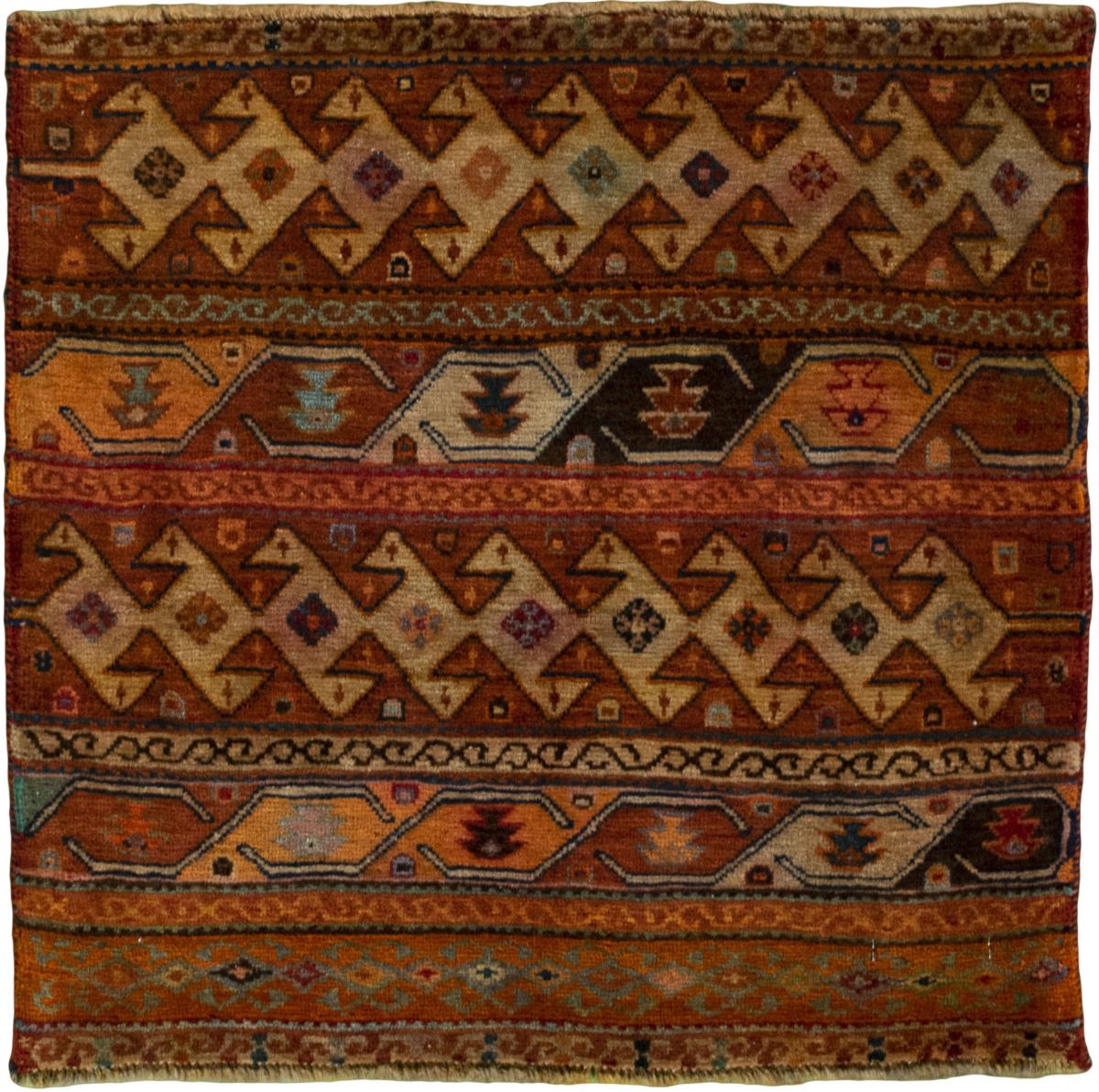 Perzisch tapijt Shiraz 58x59 58x59, Perzisch tapijt Handgeknoopte
