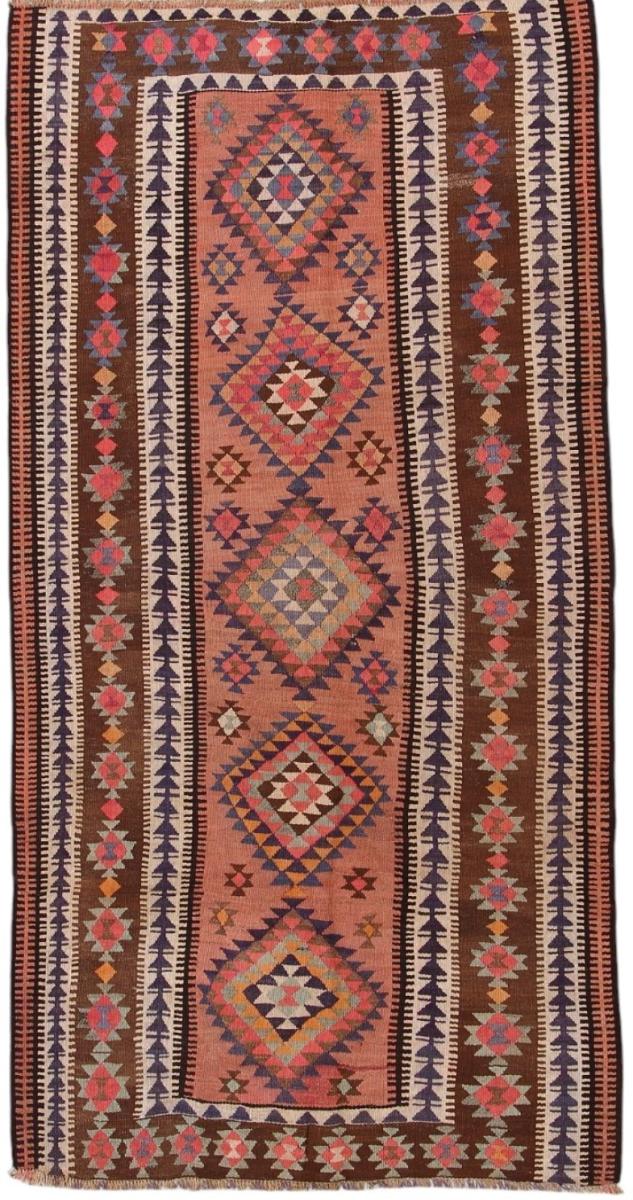 Persian Rug Kilim Fars Antique 301x144 301x144, Persian Rug Woven by hand