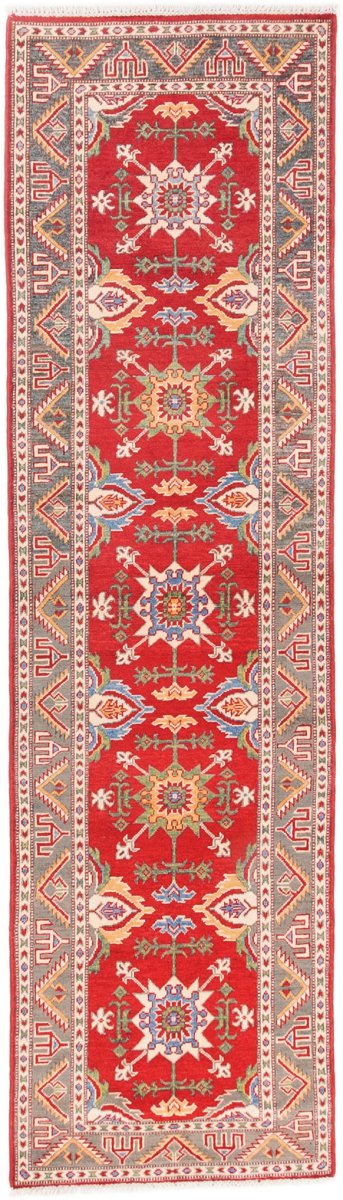 Pakistanilainen matto Kazak 297x81 297x81, Persialainen matto Käsinsolmittu