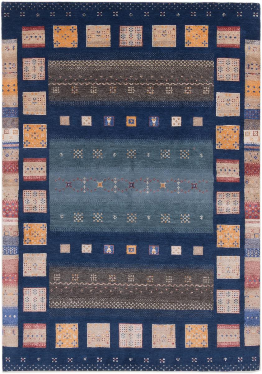 Indiaas tapijt Gabbeh Loribaft 243x173 243x173, Perzisch tapijt Handgeknoopte