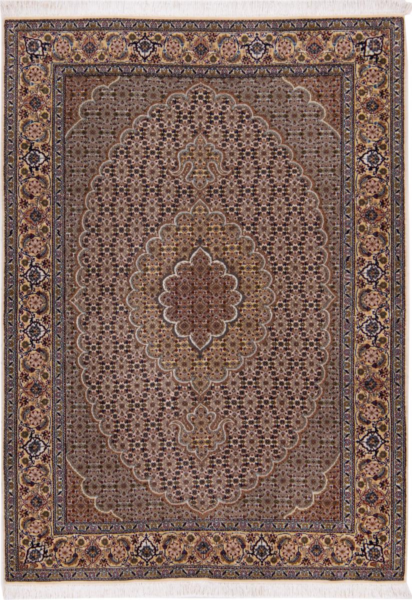Tappeto persiano Tabriz 50Raj 146x101 146x101, Tappeto persiano Annodato a mano