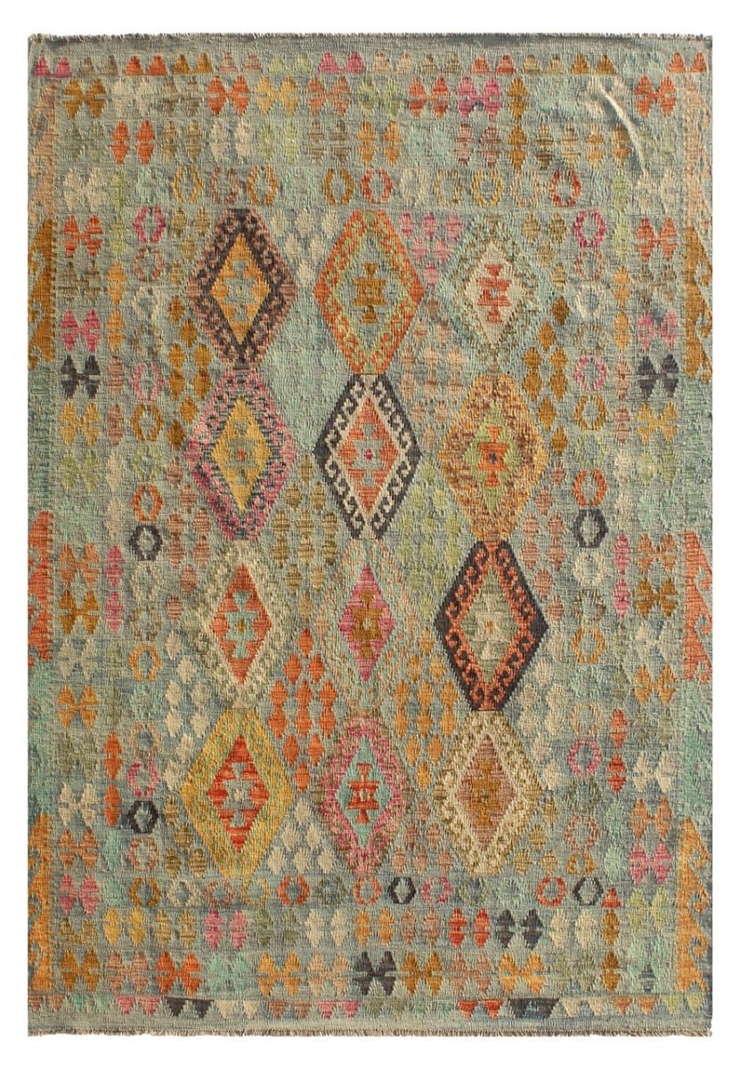 Afghan rug Kilim Afghan 249x189 249x189, Persian Rug Woven by hand