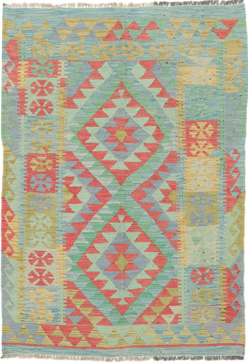 Tapete afegão Kilim Afegão Heritage 151x108 151x108, Tapete persa Tecido à mão