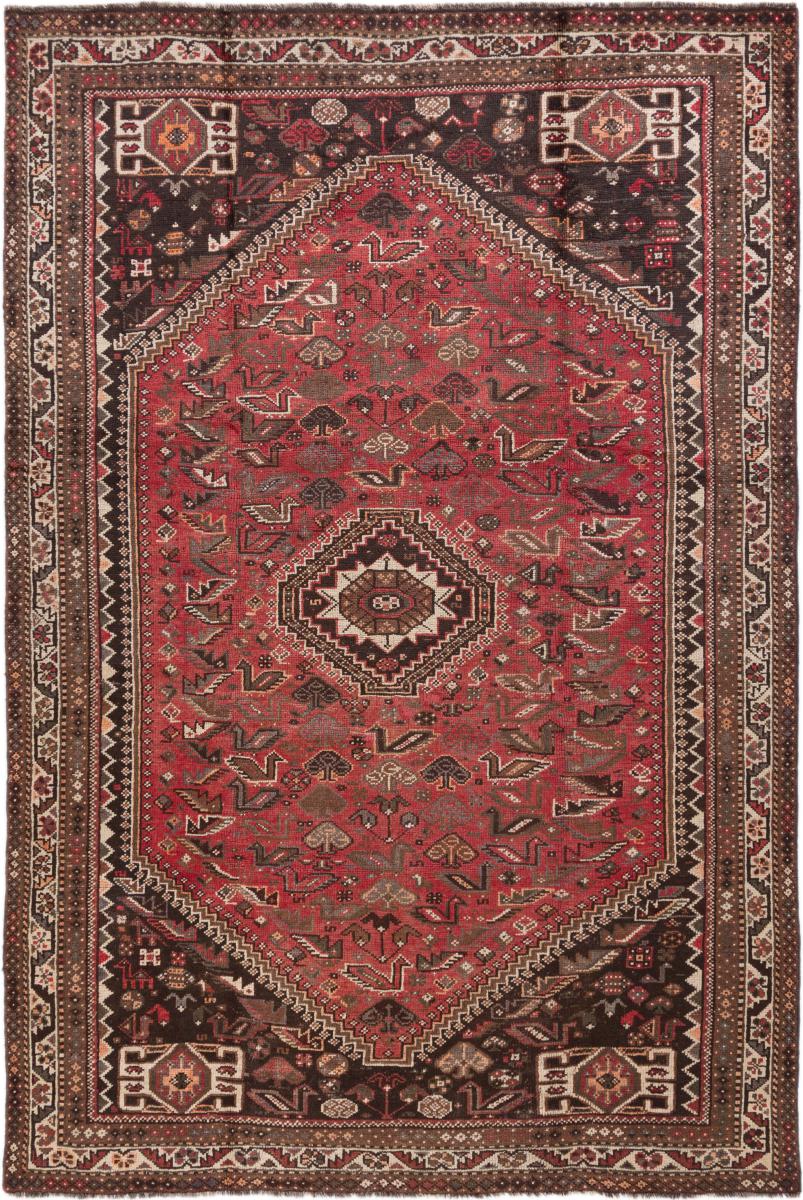 Perzisch tapijt Ghashghai 312x206 312x206, Perzisch tapijt Handgeknoopte