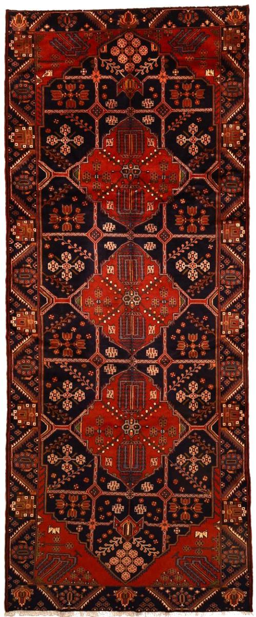 Perzisch tapijt Saveh 396x162 396x162, Perzisch tapijt Handgeknoopte