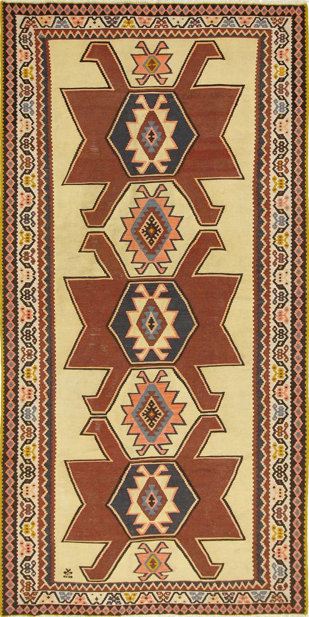 Perzsa szőnyeg Kilim Fars Azerbaijan Antik 320x160 320x160, Perzsa szőnyeg szőttesek