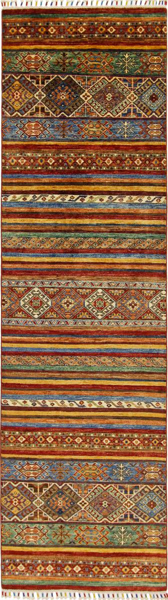 Tapete paquistanês Arijana Shaal 311x82 311x82, Tapete persa Atado à mão