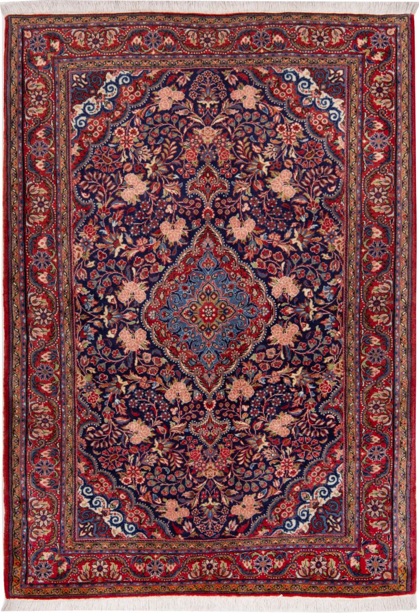 Perserteppich Sarough 5'1"x3'6" 5'1"x3'6", Perserteppich Handgeknüpft