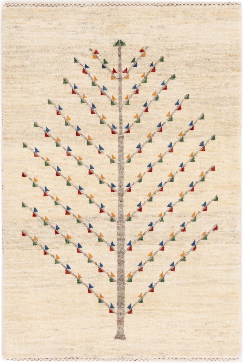 Tapete persa Persa Gabbeh Kashkuli Banafsheh 121x82 121x82, Tapete persa Atado à mão