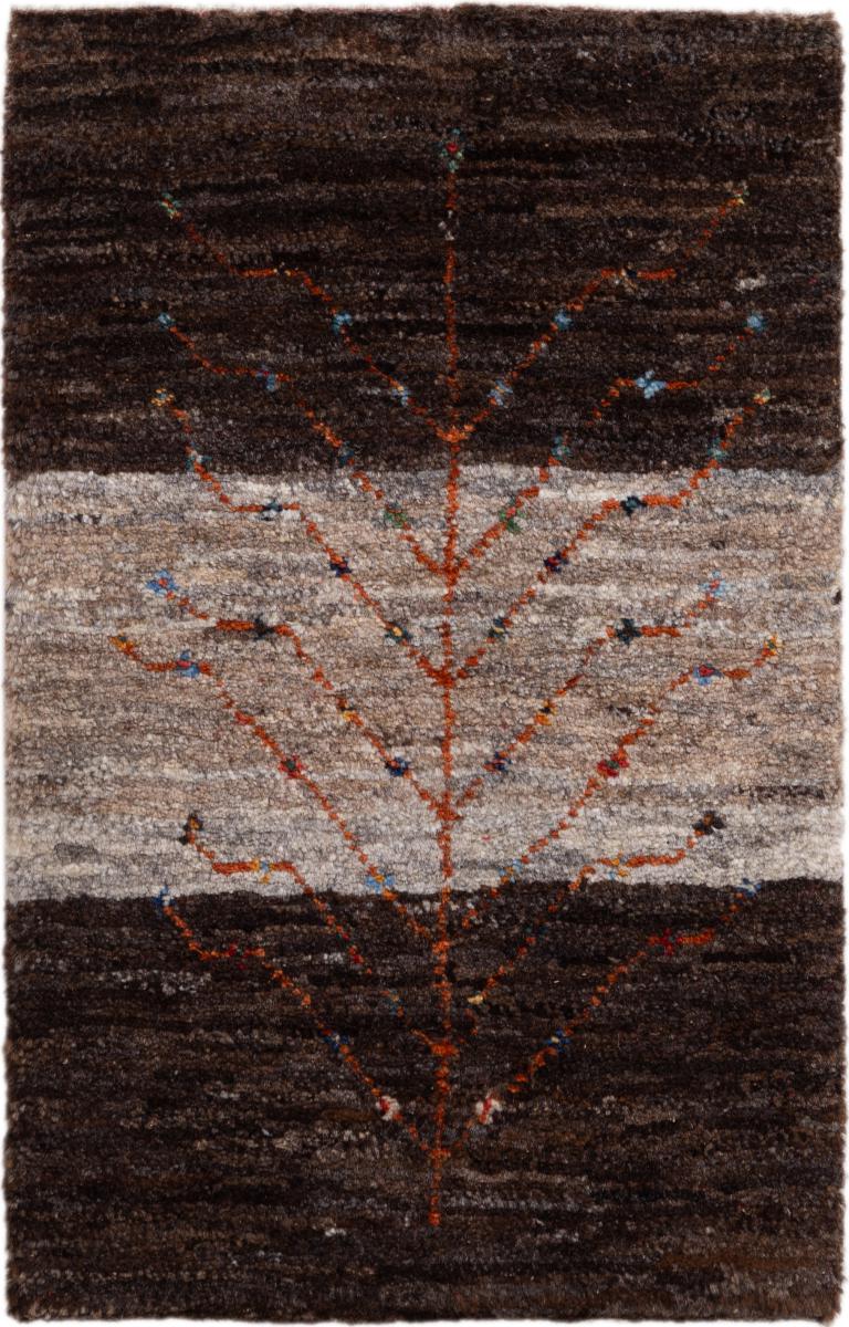Persialainen matto Gabbeh Zagros 61x41 61x41, Persialainen matto Solmittu käsin