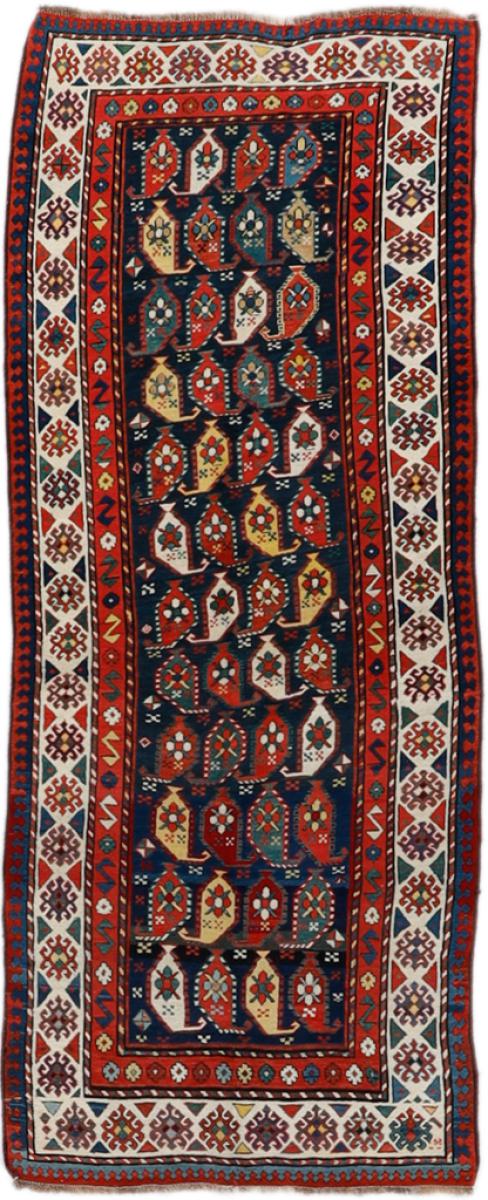 Russian rug Kazak Antique Genje 259x106 259x106, Persian Rug Knotted by hand