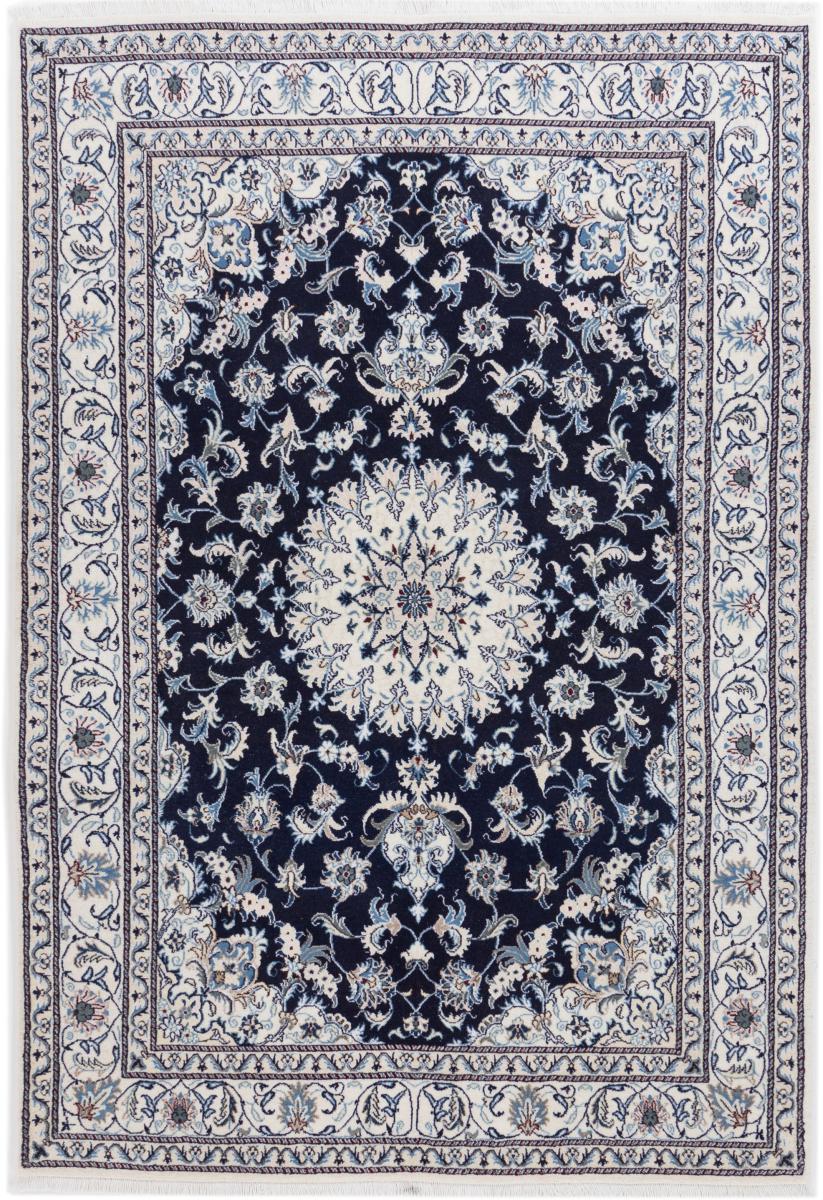 Perzisch tapijt Nain 245x170 245x170, Perzisch tapijt Handgeknoopte