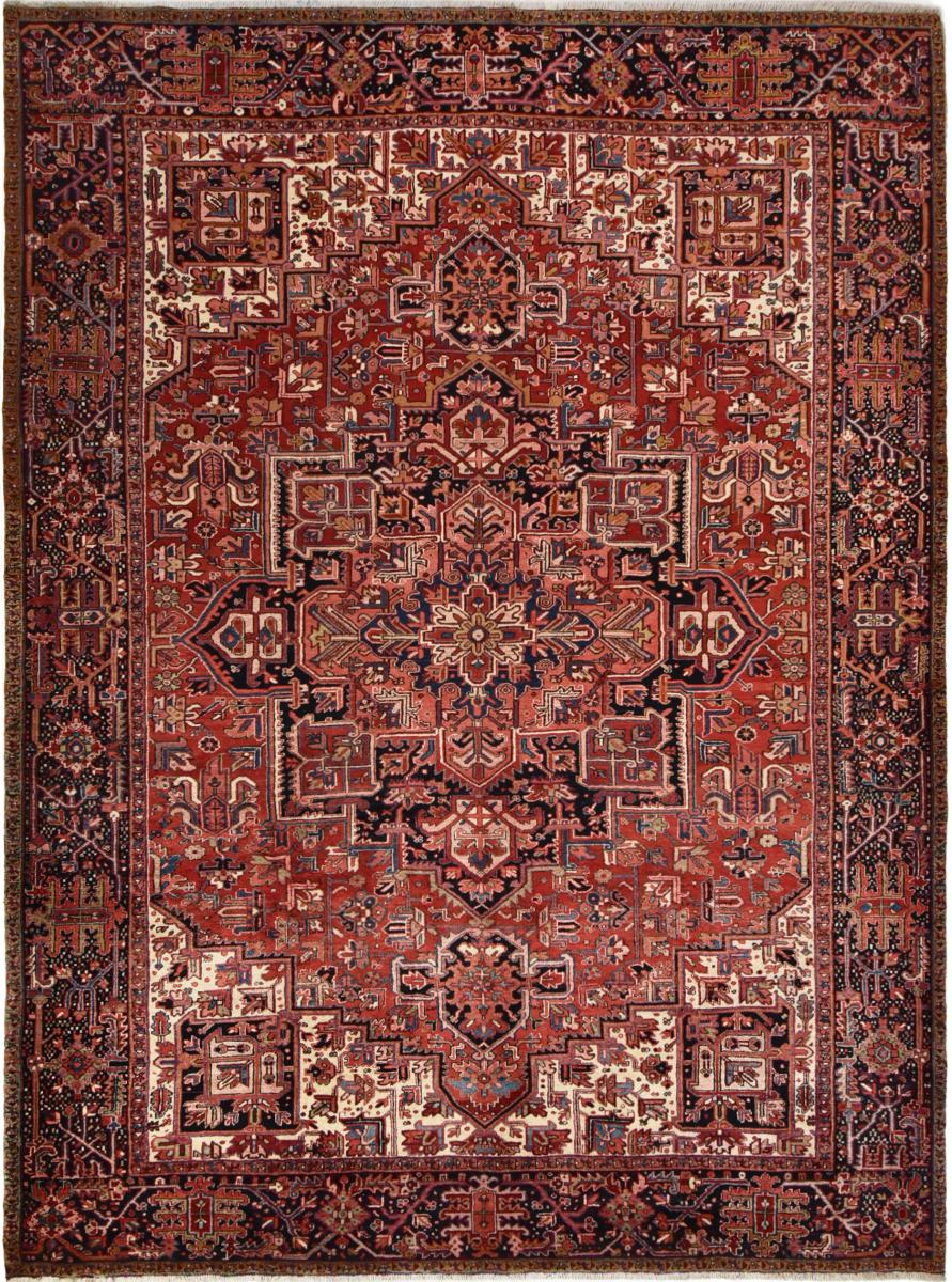 Perserteppich Heriz 414x306 414x306, Perserteppich Handgeknüpft