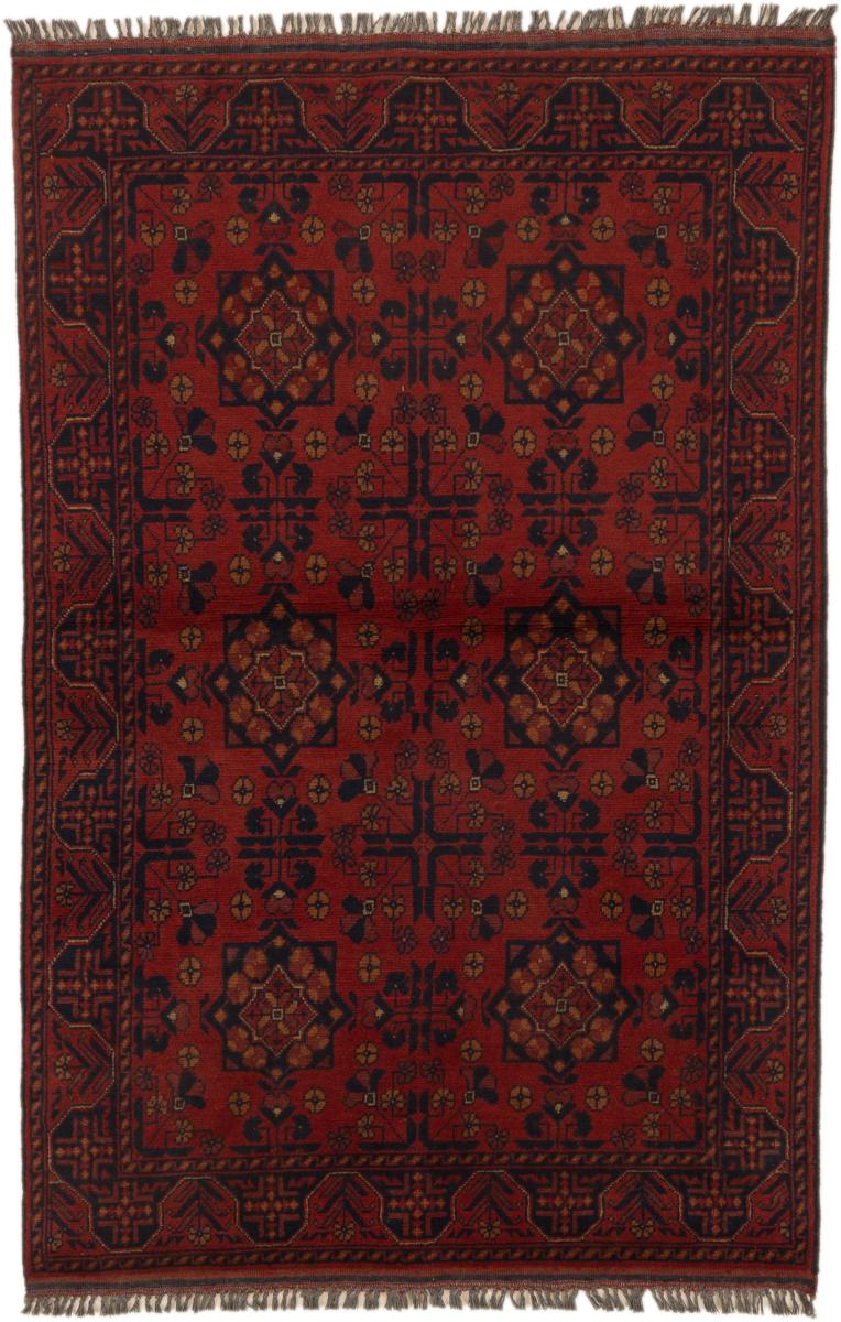Afghan rug Khal Mohammadi 153x100 153x100, Persian Rug Knotted by hand