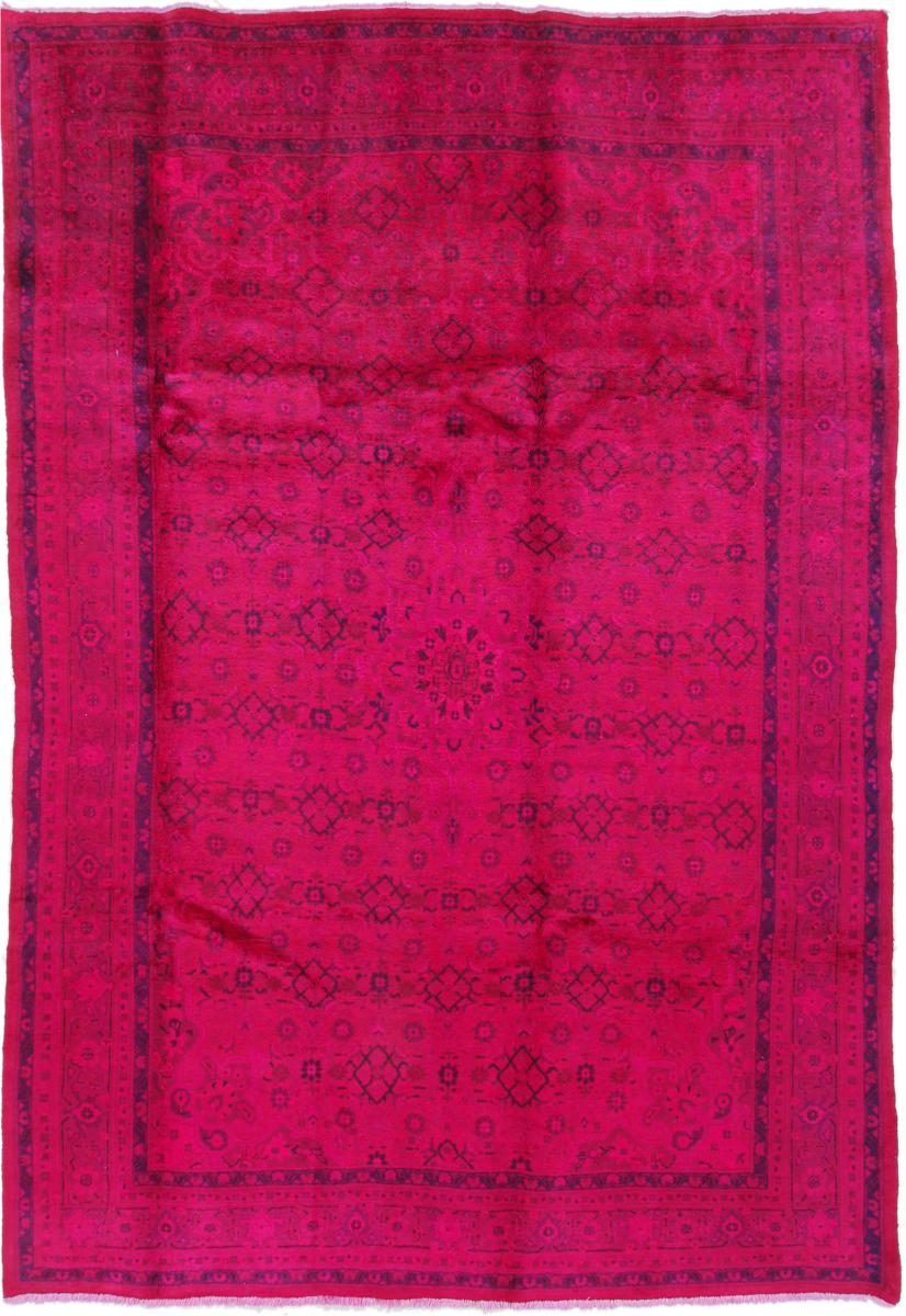 Persian Rug Vintage 306x206 306x206, Persian Rug Knotted by hand