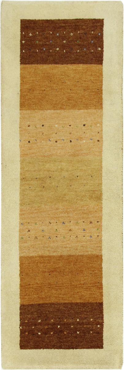 Indisk matta Gabbeh 284x72 284x72, Persisk matta Knuten för hand