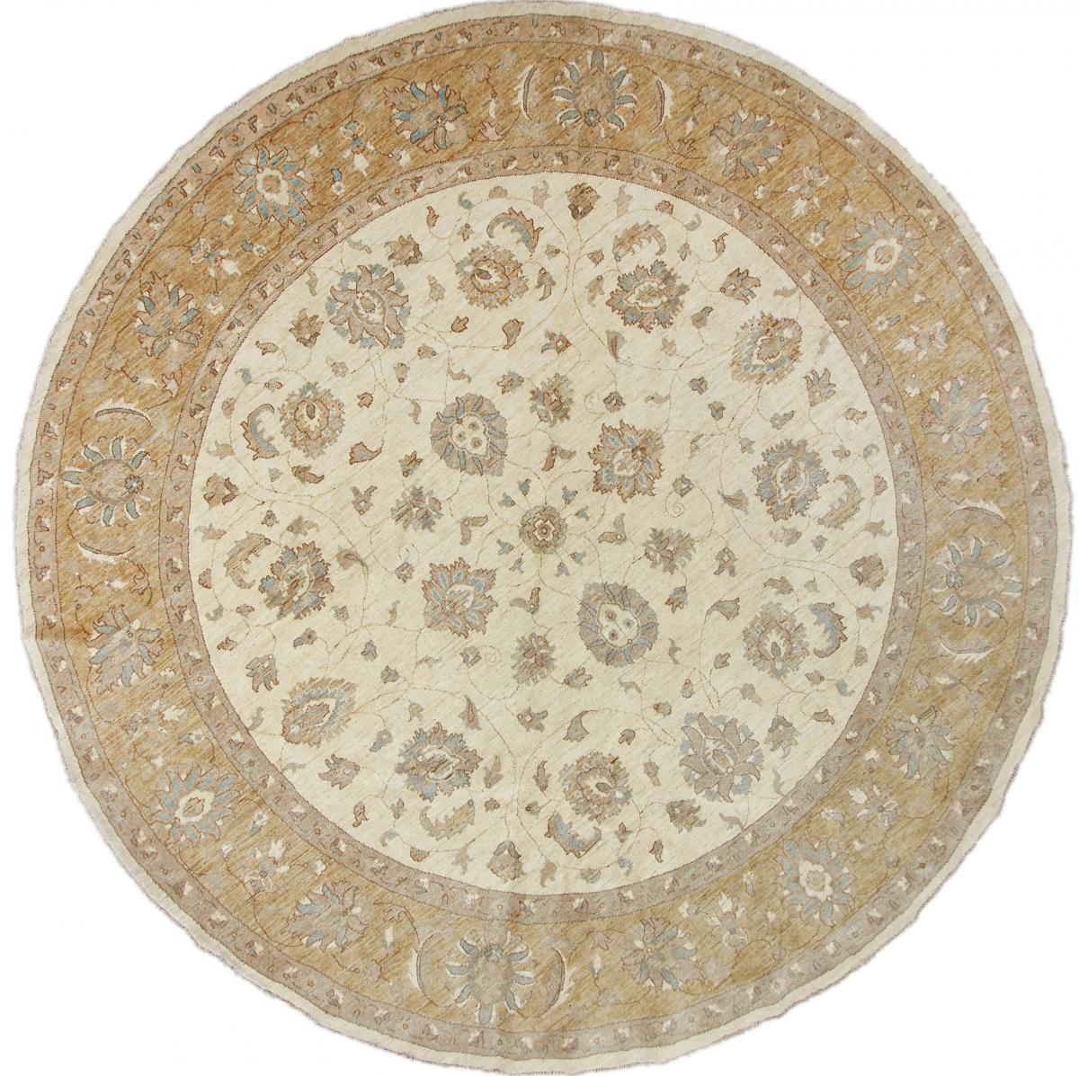 Tapis afghan Ziegler 306x304 306x304, Tapis persan Noué à la main