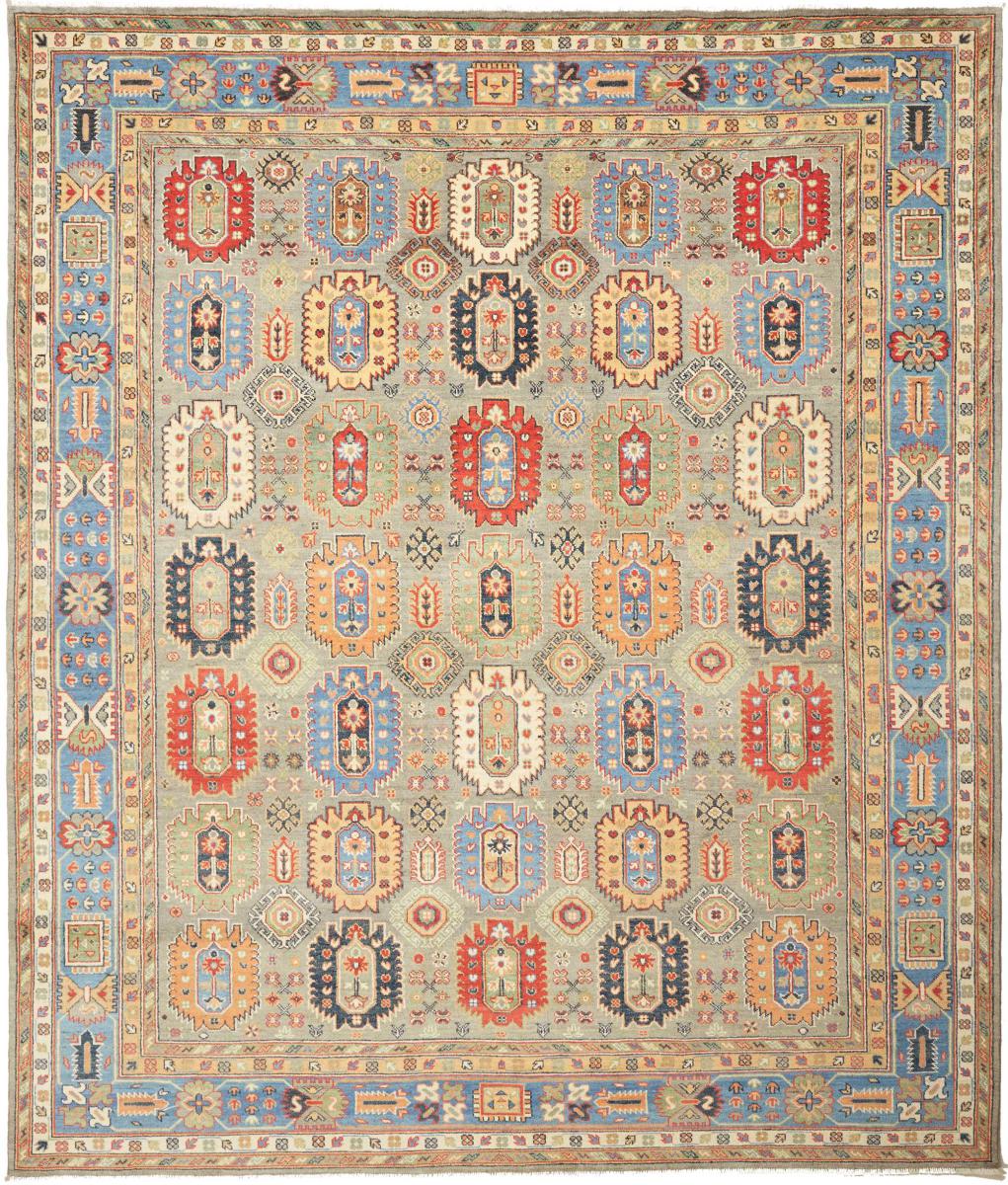 Tappeto Afgano Kazak Limited 301x253 301x253, Tappeto persiano Annodato a mano