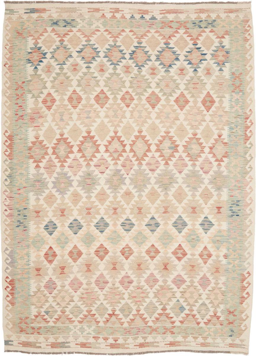 Afgán szőnyeg Kilim Afgán 250x181 250x181, Perzsa szőnyeg Kézzel szőtt