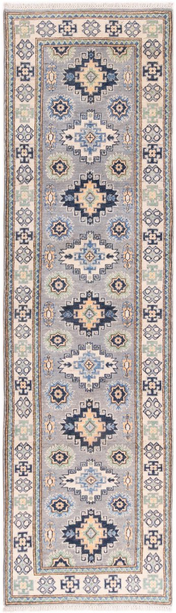 Pakistanischer Teppich Kazak 299x83 299x83, Perserteppich Handgeknüpft