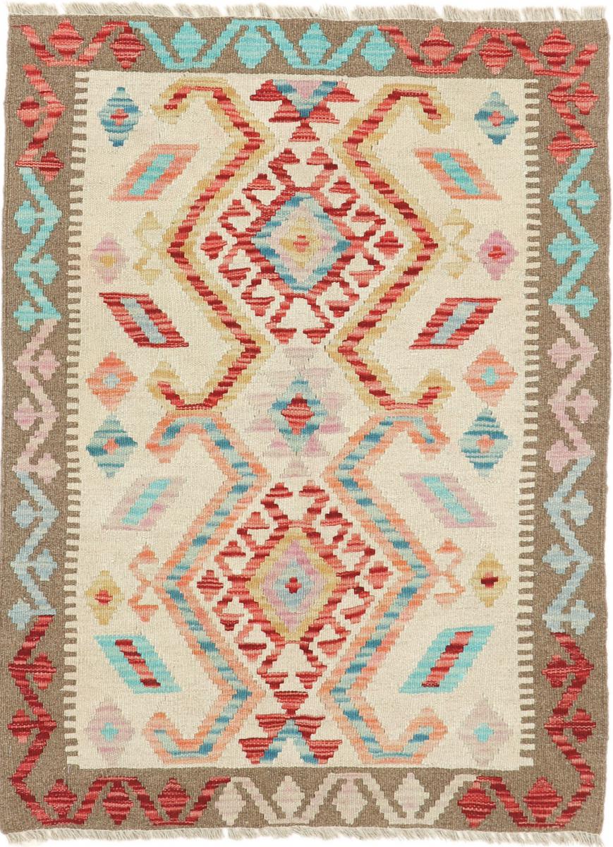 Tapete afegão Kilim Afegão Heritage 110x82 110x82, Tapete persa Tecido à mão