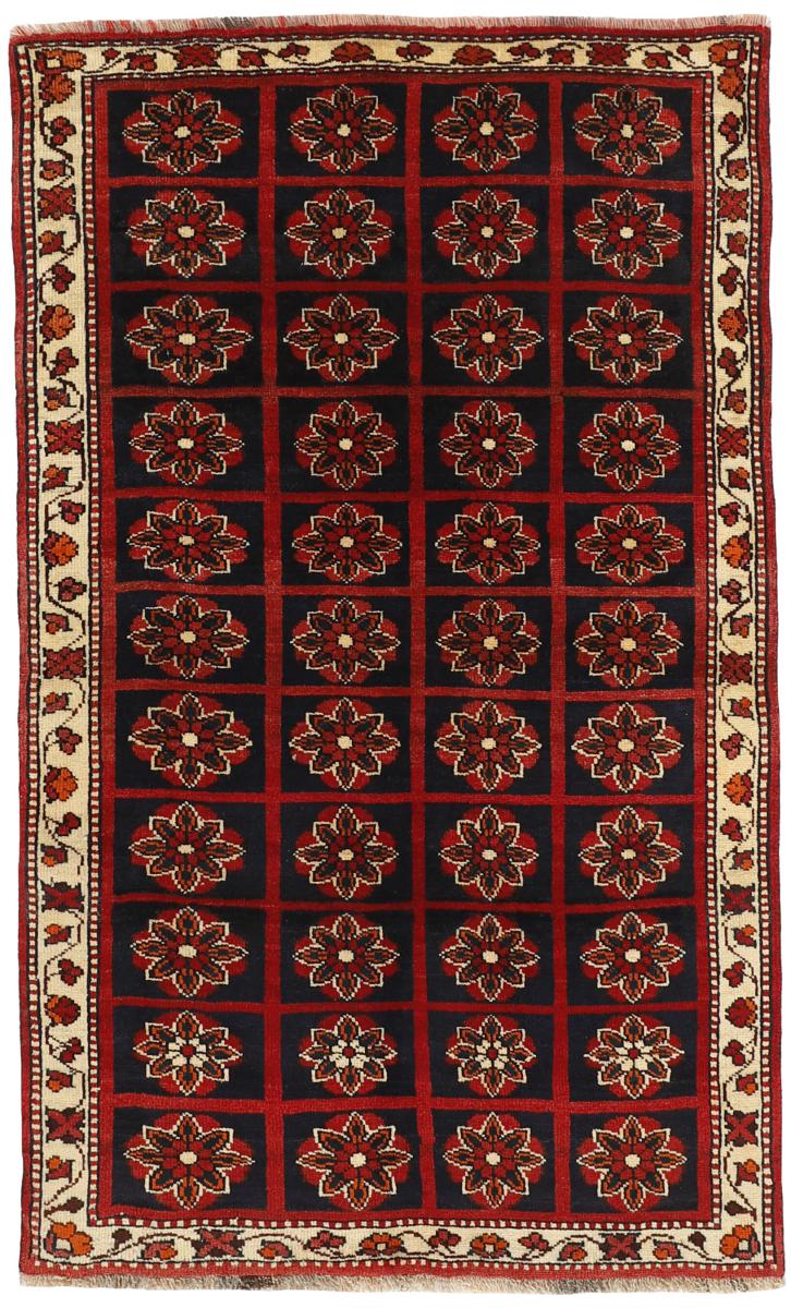Persian Rug Shiraz 228x135 228x135, Persian Rug Knotted by hand