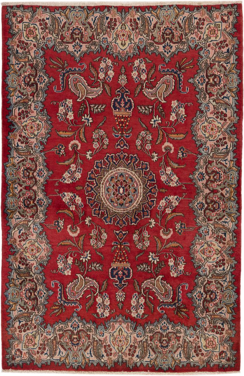 Persian Rug Shahrbaft 200x130 200x130, Persian Rug Knotted by hand