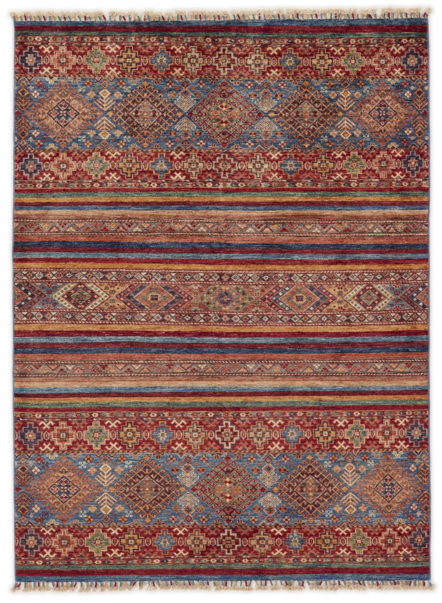 Afghanischer Teppich Arijana Shaal 208x153 208x153, Perserteppich Handgeknüpft