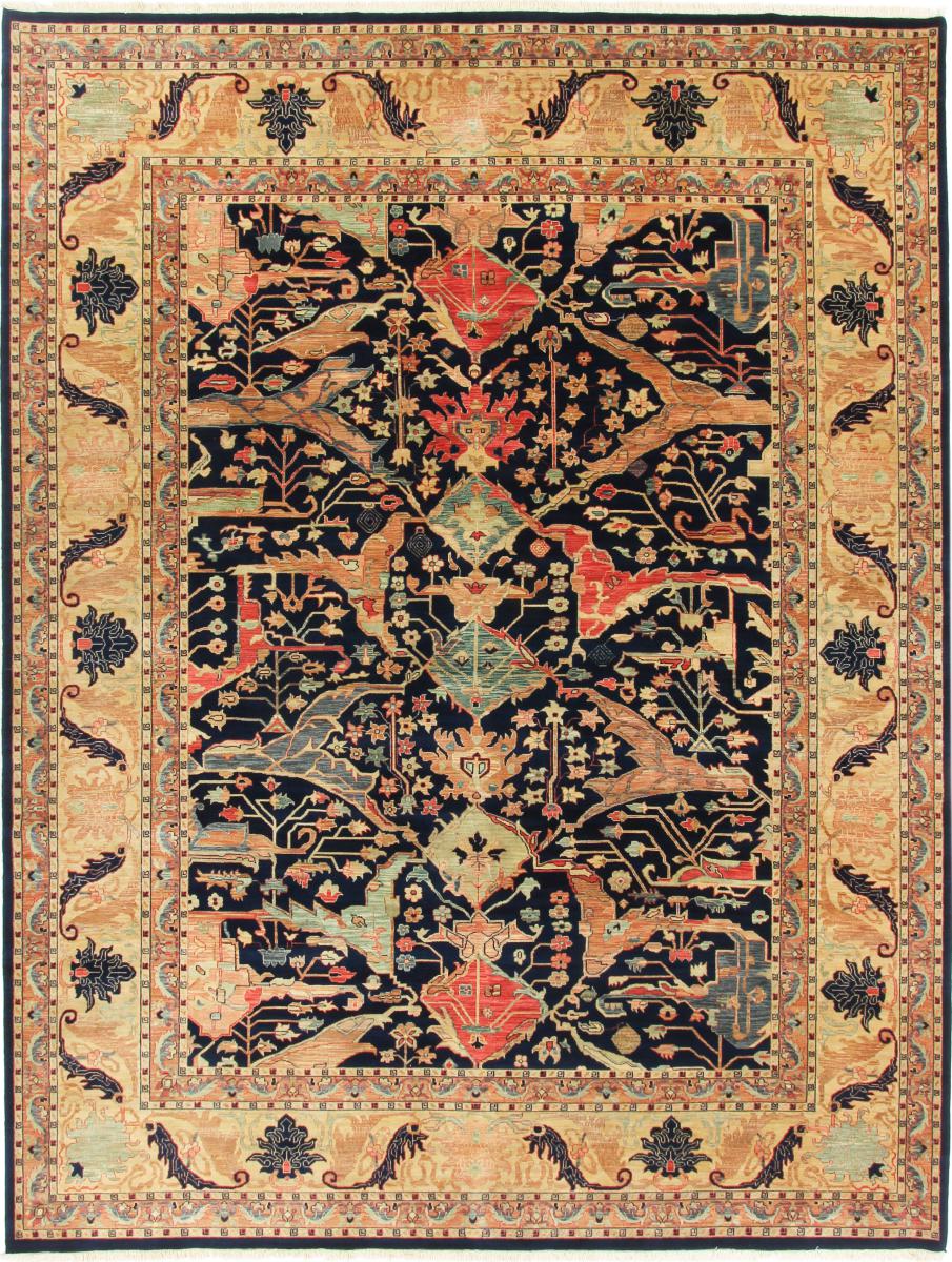 Indo rug Bidjar 364x266 364x266, Persian Rug Knotted by hand