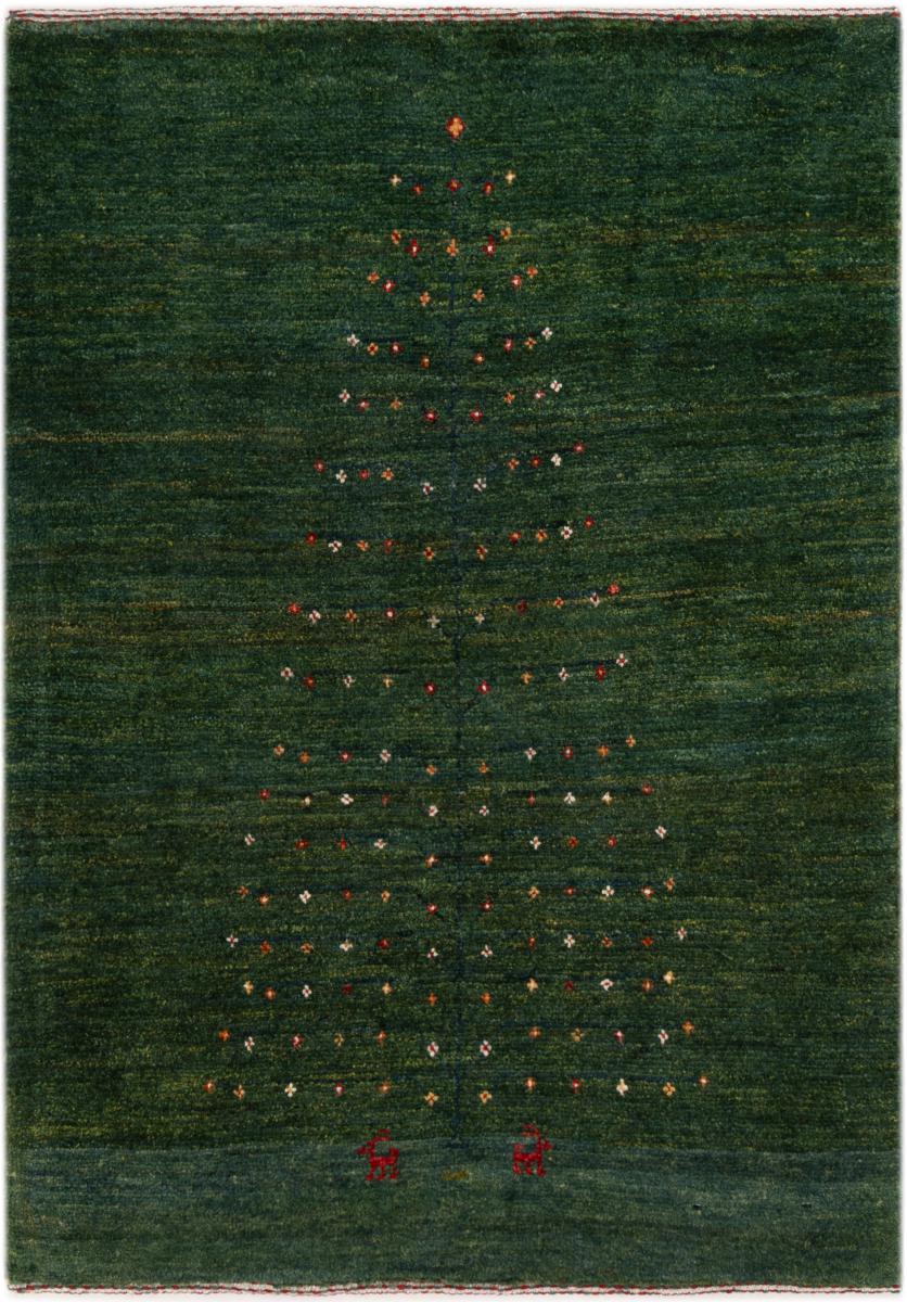 Tapete persa Persa Gabbeh Kashkuli Banafsheh 116x83 116x83, Tapete persa Atado à mão