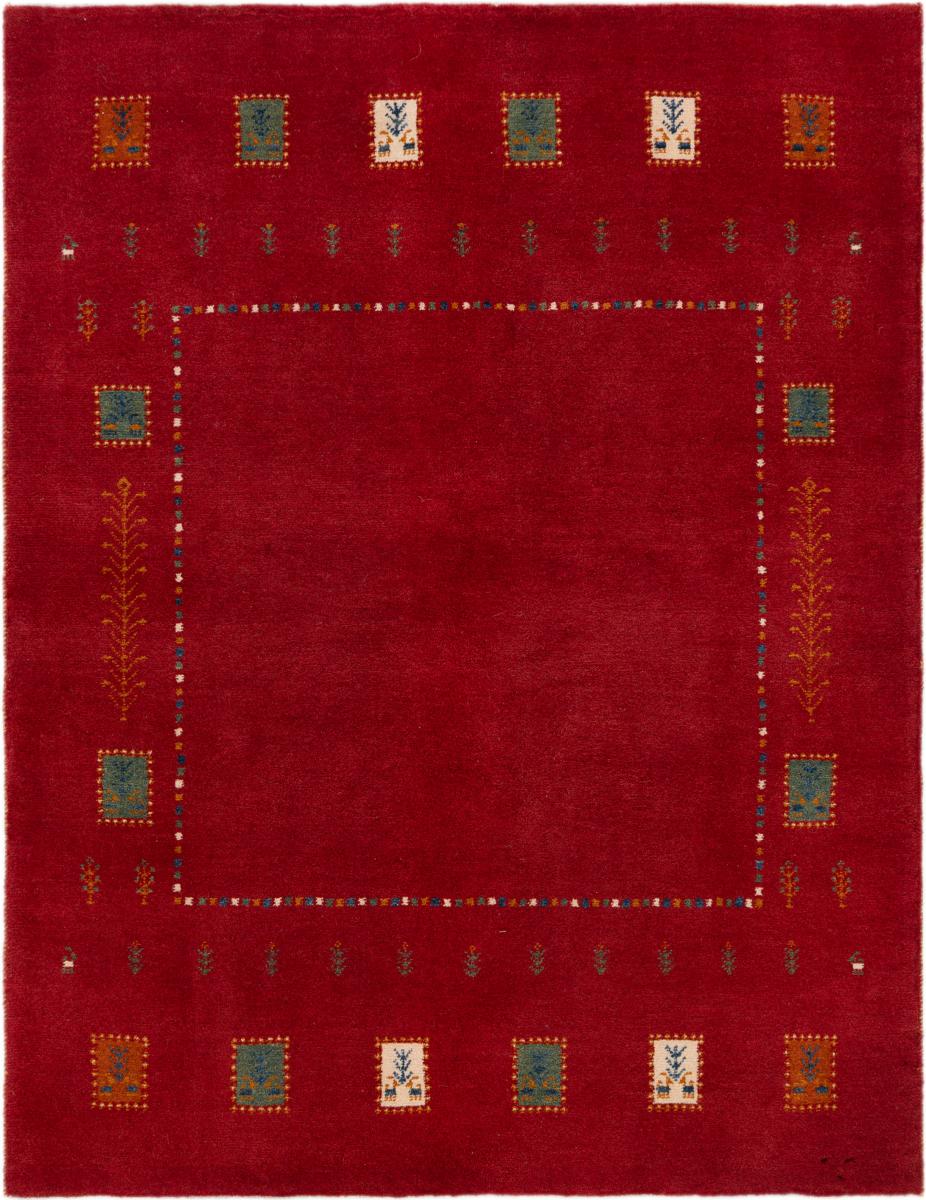 Persian rug Persian Gabbeh Pure 195x151 195x151, Persian rug Hand-knotted
