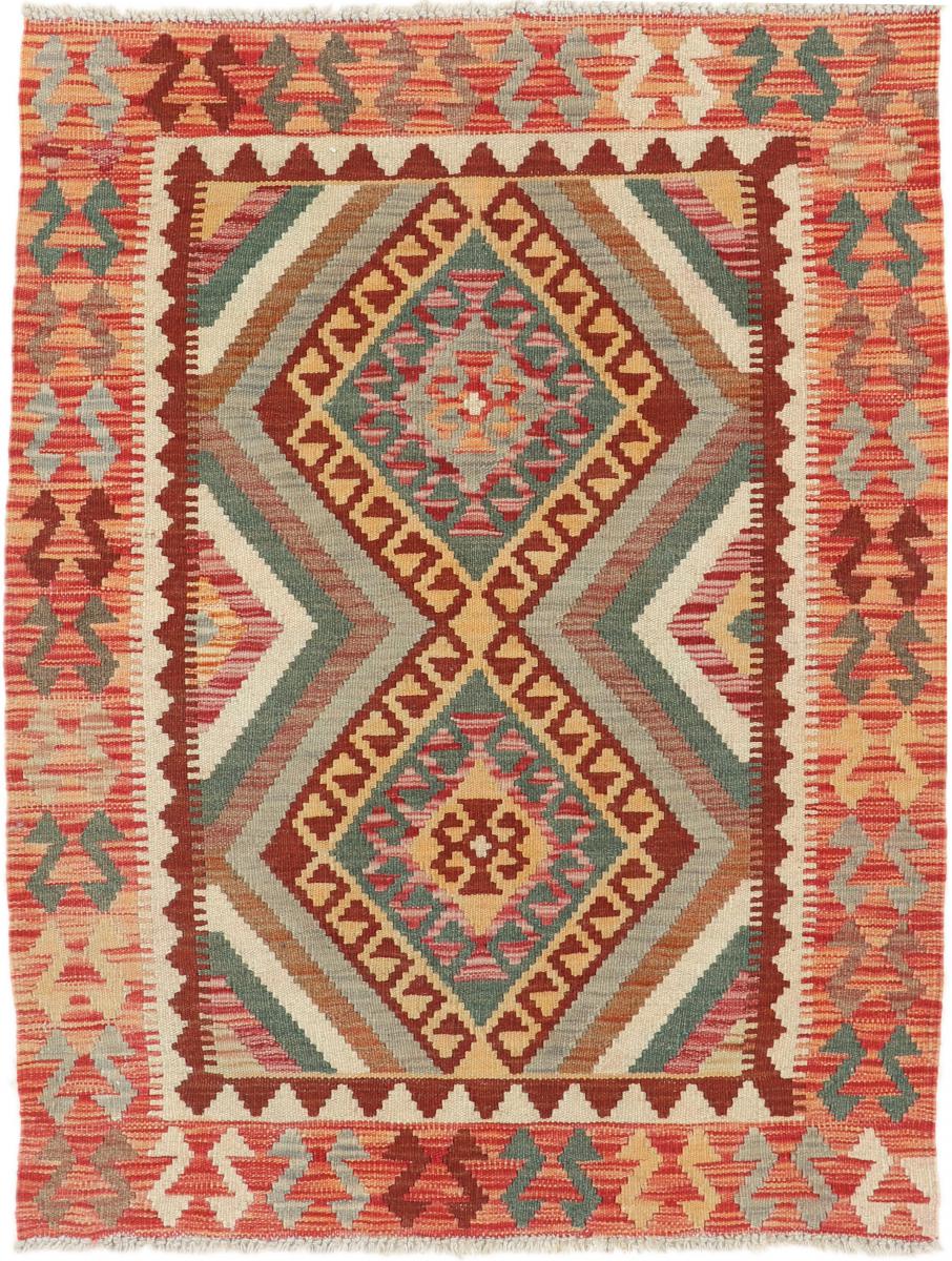 Tapete afegão Kilim Afegão 116x90 116x90, Tapete persa Tecido à mão