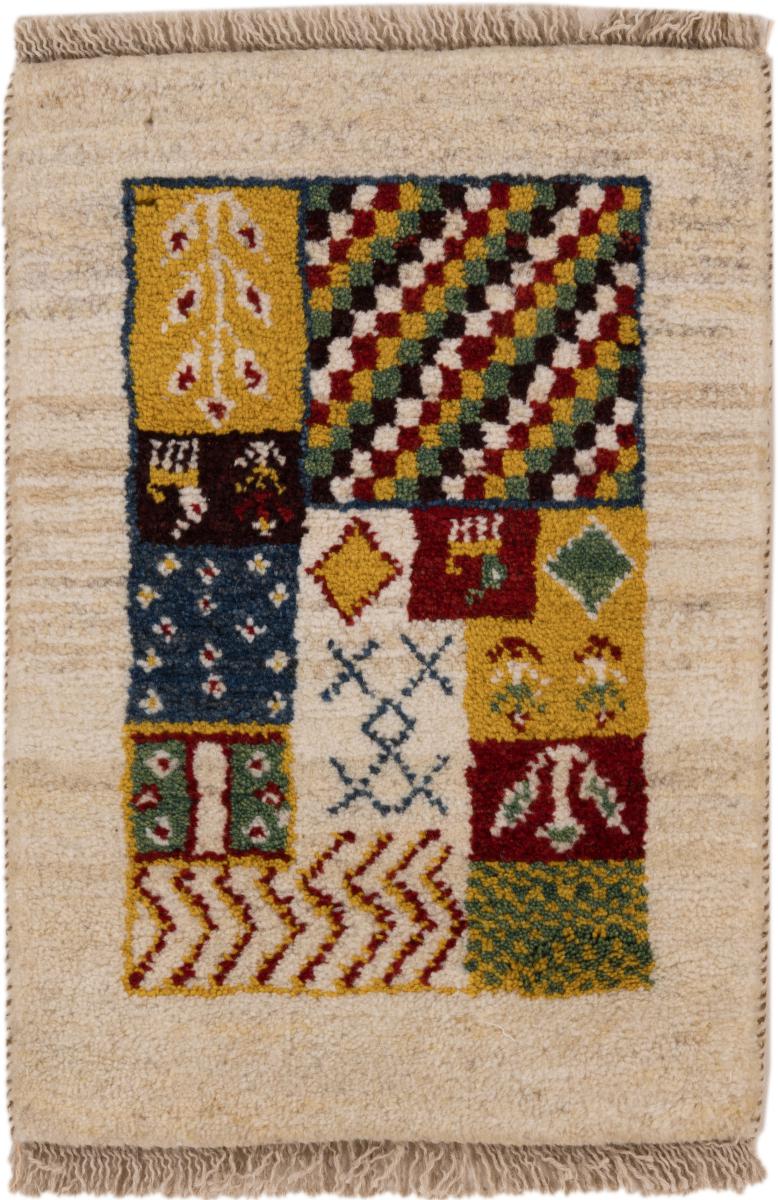 Perzsa szőnyeg Perzsa Gabbeh 59x39 59x39, Perzsa szőnyeg Kézzel csomózva