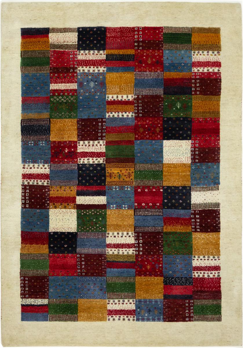 Perzisch tapijt Perzisch Gabbeh Loribaft 200x142 200x142, Perzisch tapijt Handgeknoopte