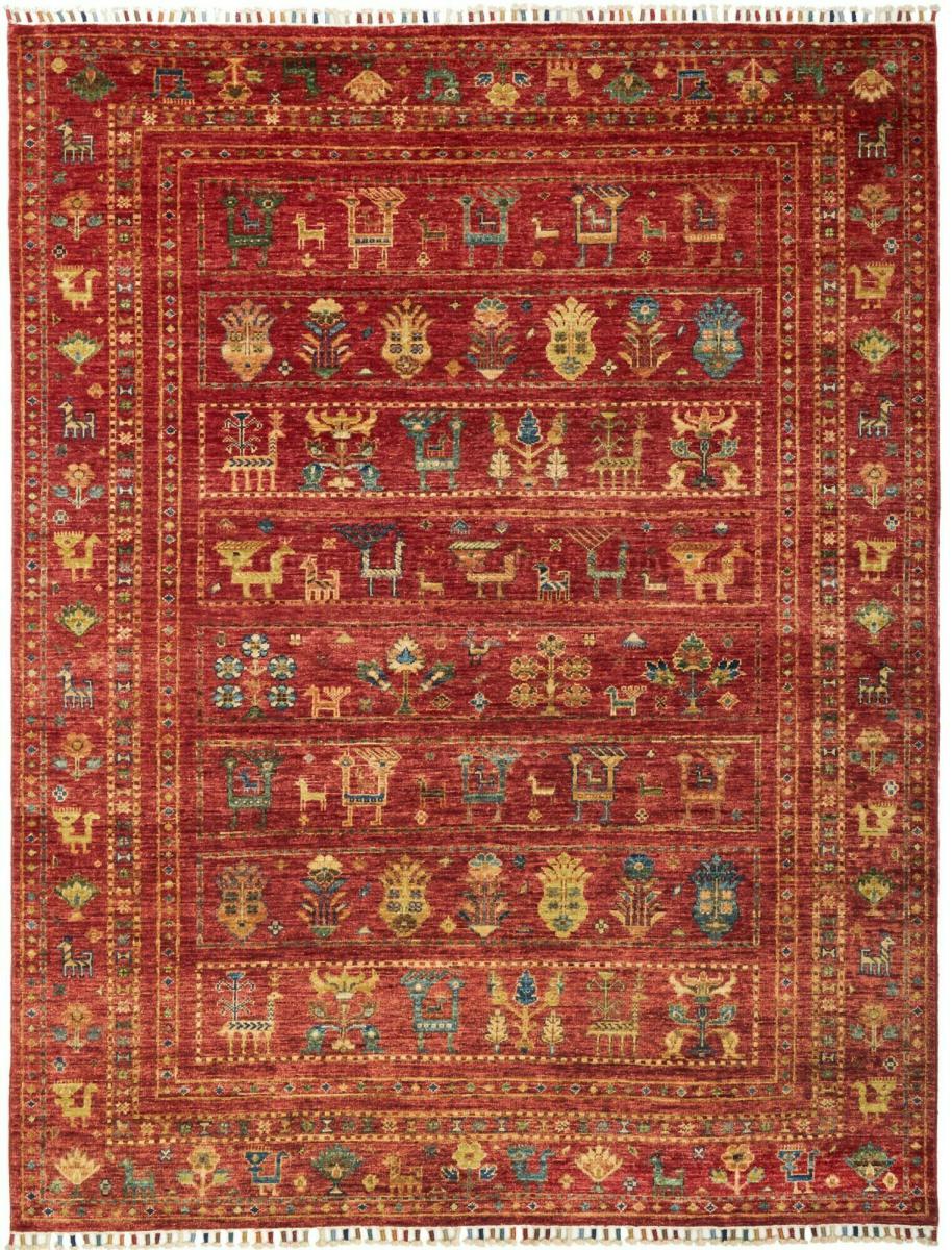Pakistansk matta Arijana Klassik 201x154 201x154, Persisk matta Knuten för hand