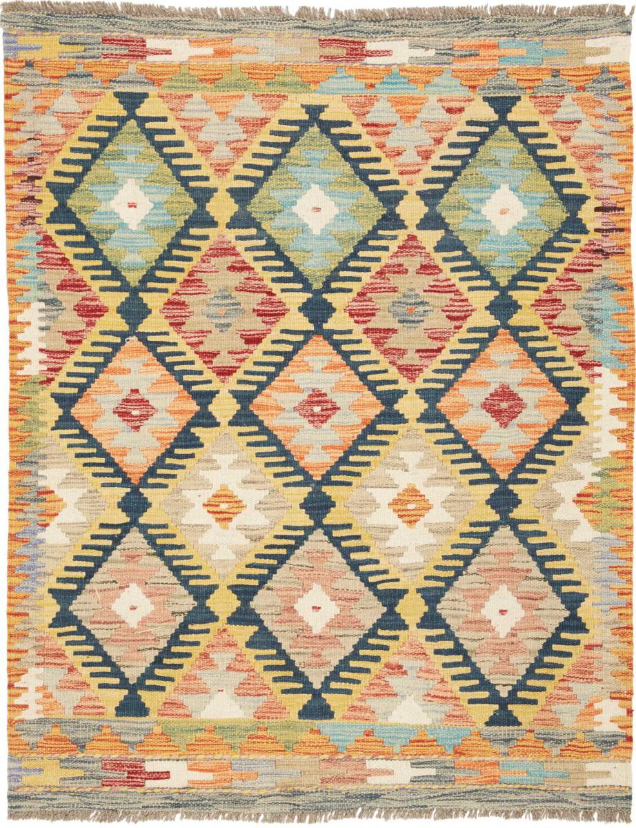 Αφγανικό χαλί Κιλίμ Afghan 115x92 115x92, Περσικό χαλί Χειροποίητη ύφανση