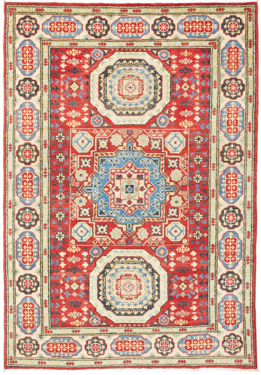 Afghan rug Kazak Limited 174x120 174x120, Persian Rug Knotted by hand