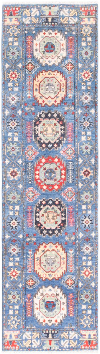 Pakistanischer Teppich Kazak 297x82 297x82, Perserteppich Handgeknüpft
