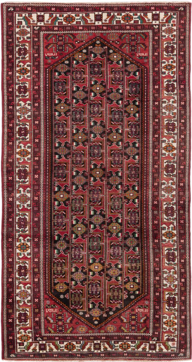 Tapis persan Ghutschan 314x164 314x164, Tapis persan Noué à la main