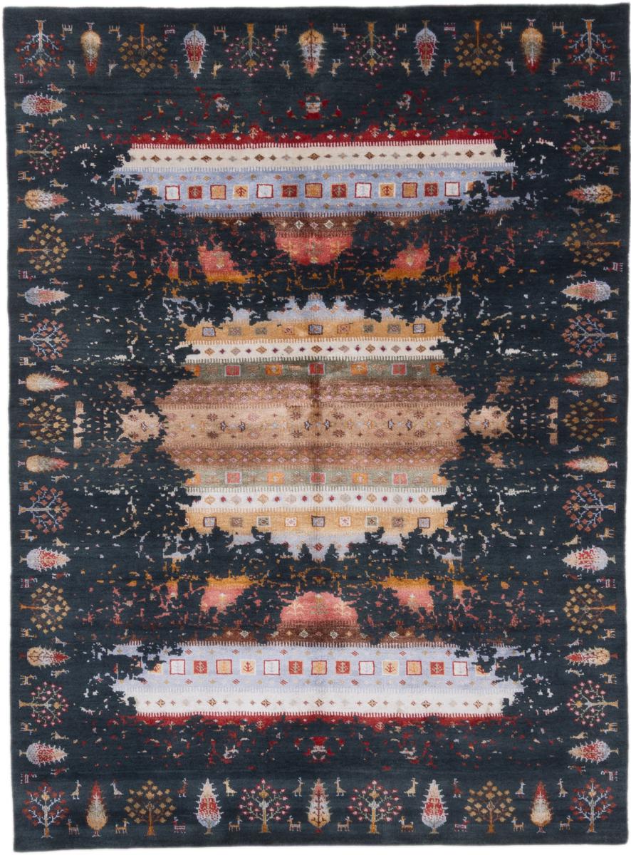 Tappeto indiano Gabbeh Loribaft 246x182 246x182, Tappeto persiano Annodato a mano