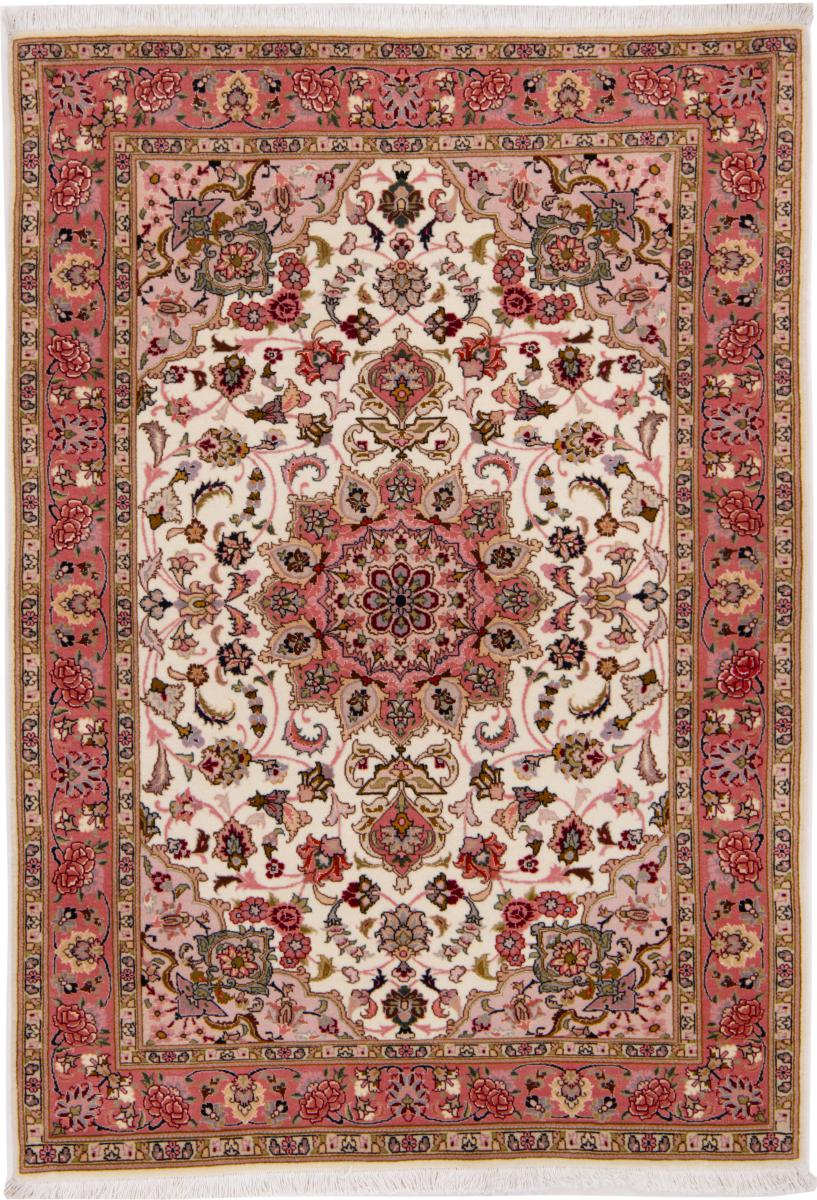 Tappeto persiano Tabriz 50Raj 149x104 149x104, Tappeto persiano Annodato a mano