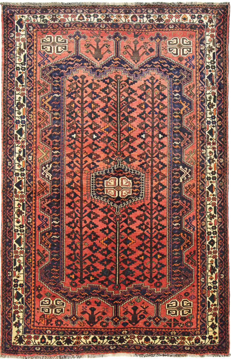 Persian Rug Ghashghai 268x172 268x172, Persian Rug Knotted by hand