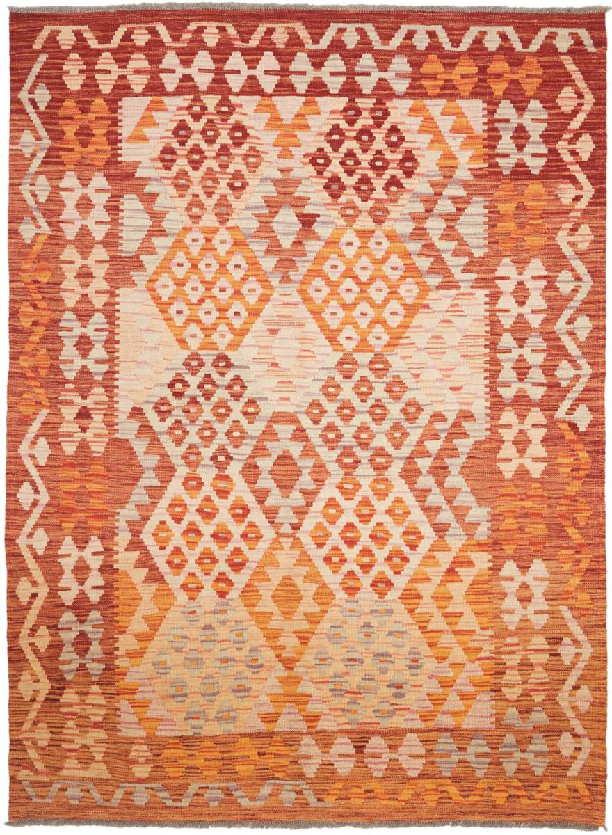 Afgán szőnyeg Kilim Afgán 6'6"x4'10" 6'6"x4'10", Perzsa szőnyeg szőttesek