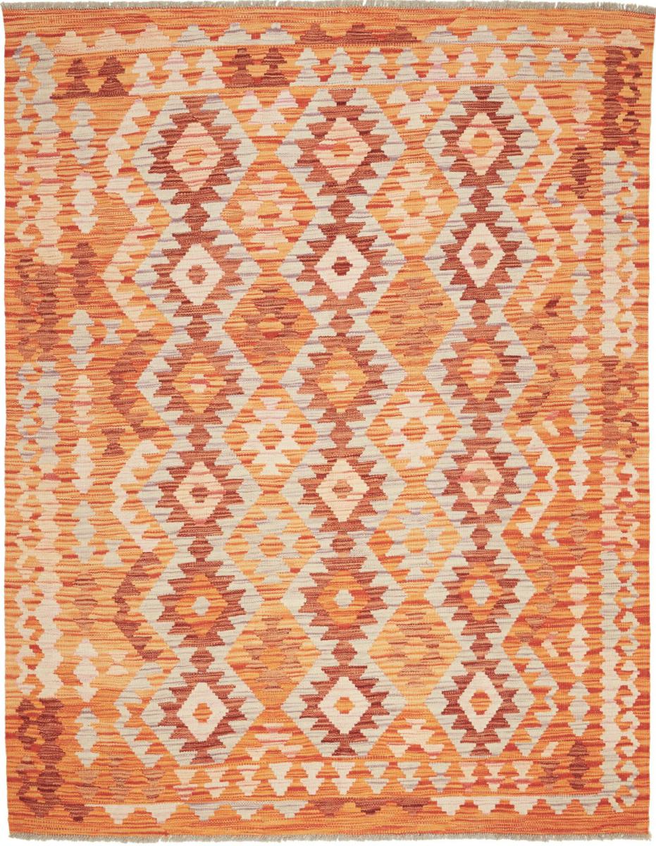 Tapete afegão Kilim Afegão 6'4"x5'0" 6'4"x5'0", Tapete persa Tecido à mão