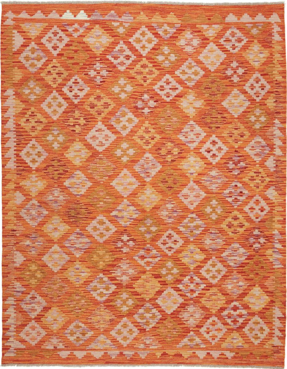 Tapete afegão Kilim Afegão 197x151 197x151, Tapete persa Tecido à mão