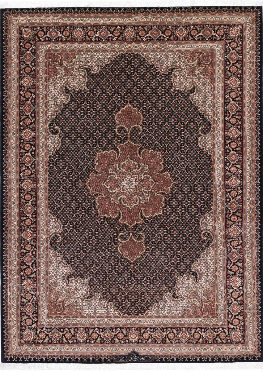 Tapete persa Tabriz Mahi 207x154 207x154, Tapete persa Atado à mão