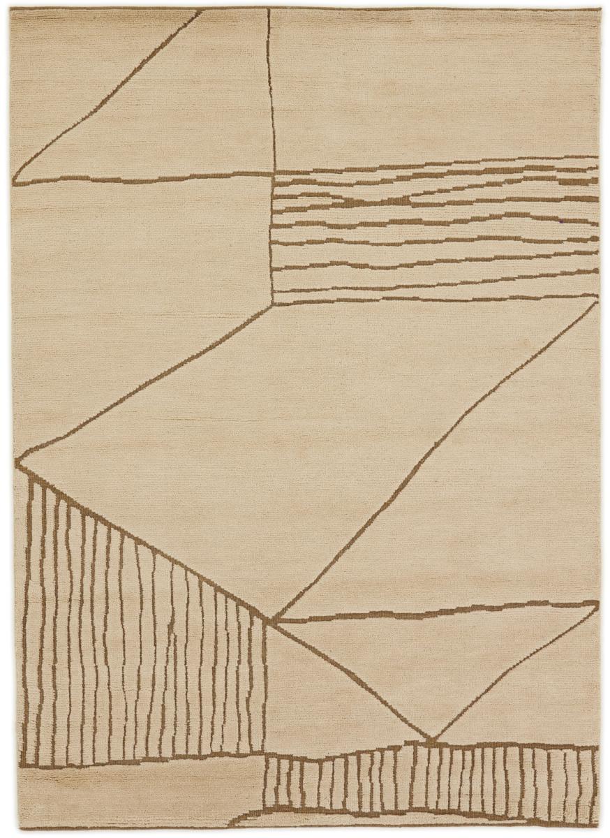 Indo rug Gabbeh Design 241x171 241x171, Persian Rug Knotted by hand