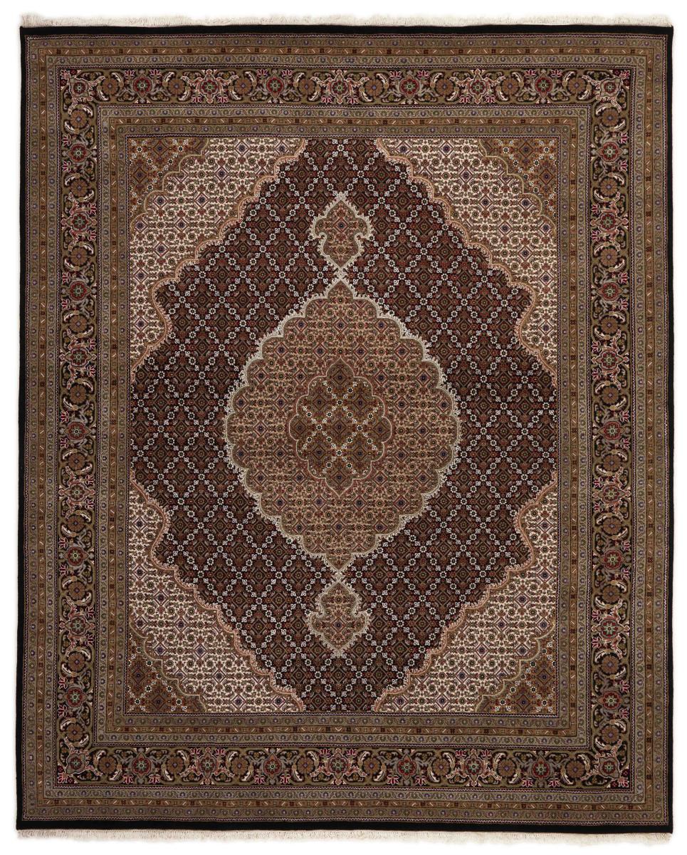 Indiai szőnyeg Indo Tabriz 10'2"x8'4" 10'2"x8'4", Perzsa szőnyeg Kézzel csomózva